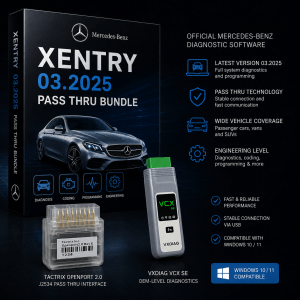 Xentry 03.2025 - Pass Thru Bundle