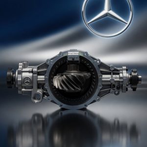 Mercedes Gearbox Ratio Coding Service