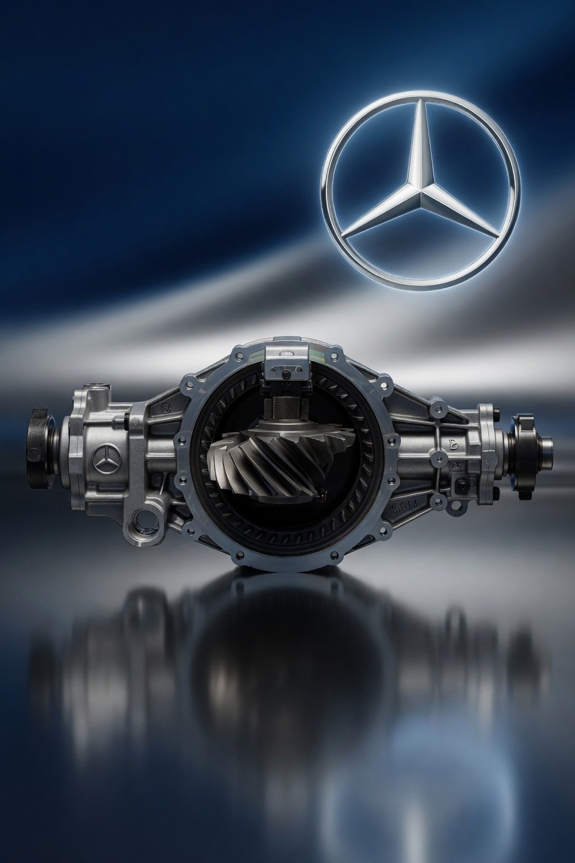 Mercedes Gearbox Ratio Coding Service